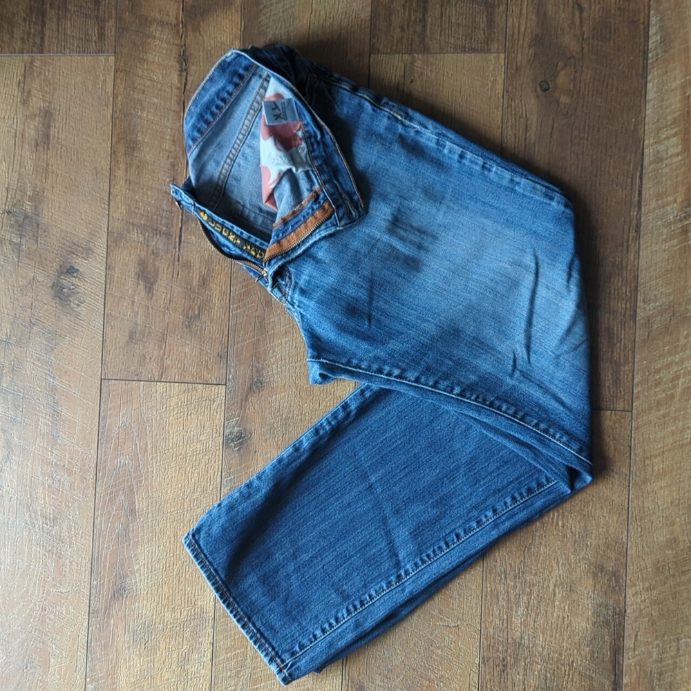 Lucky Brand Vintage Straight w 34 Reg inseam 30